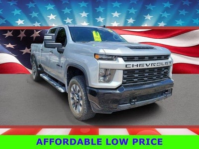 2022 Chevrolet Silverado 2500HD 4X4 Custom 4DR Crew Cab SB