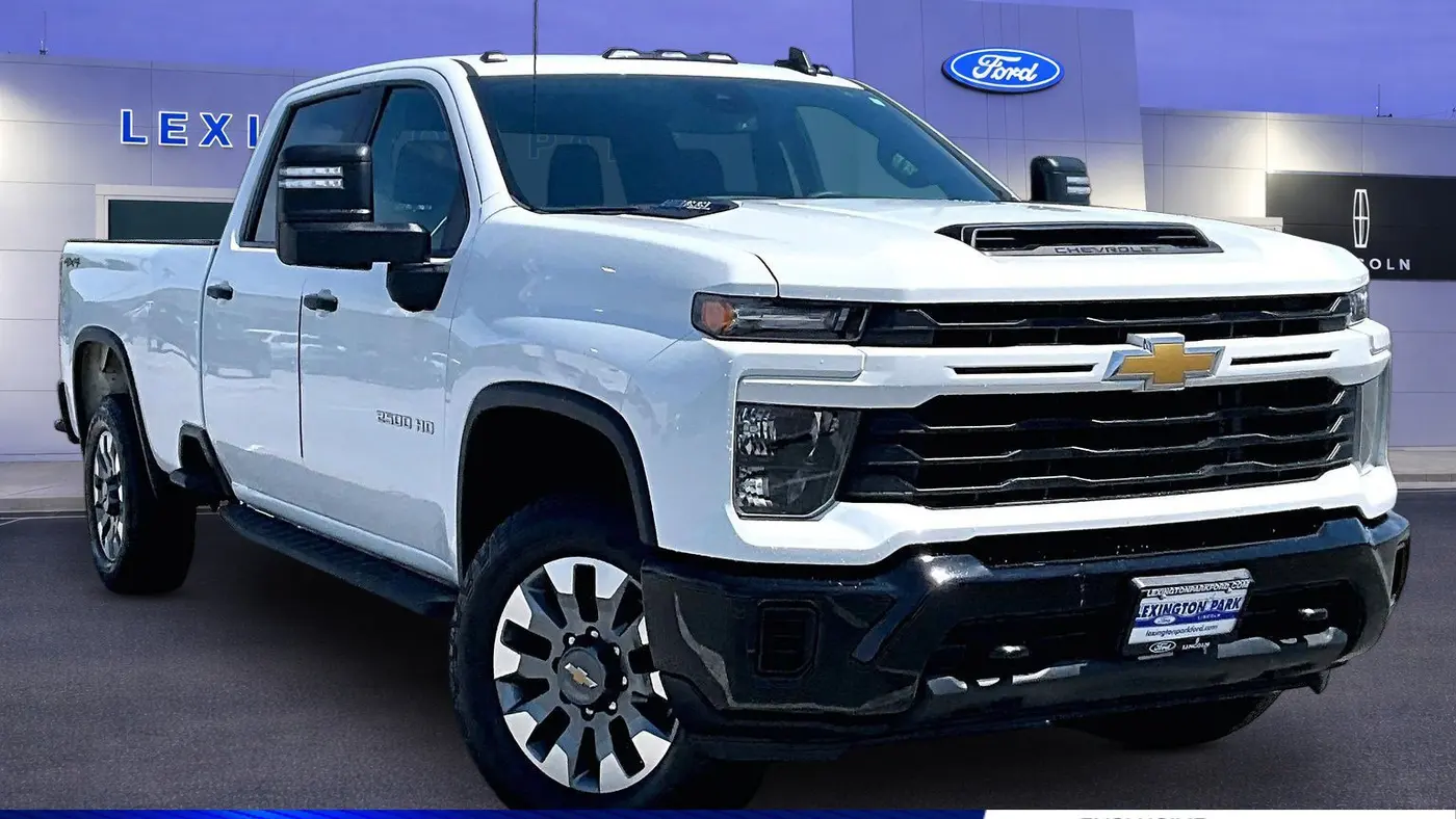 Preowned 2024 Chevrolet Silverado 2500HD Custom for Sale