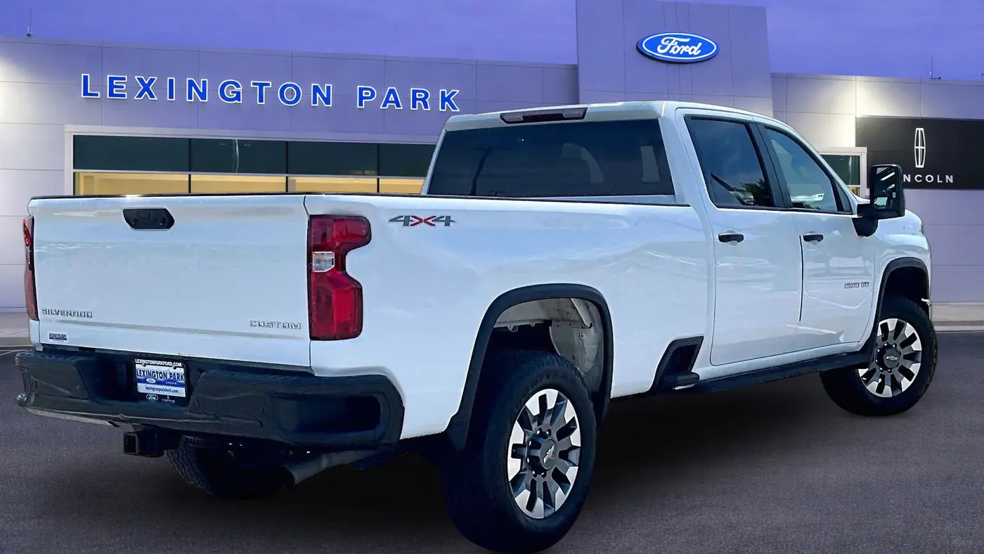 2024 Chevrolet Silverado 2500HD Custom
