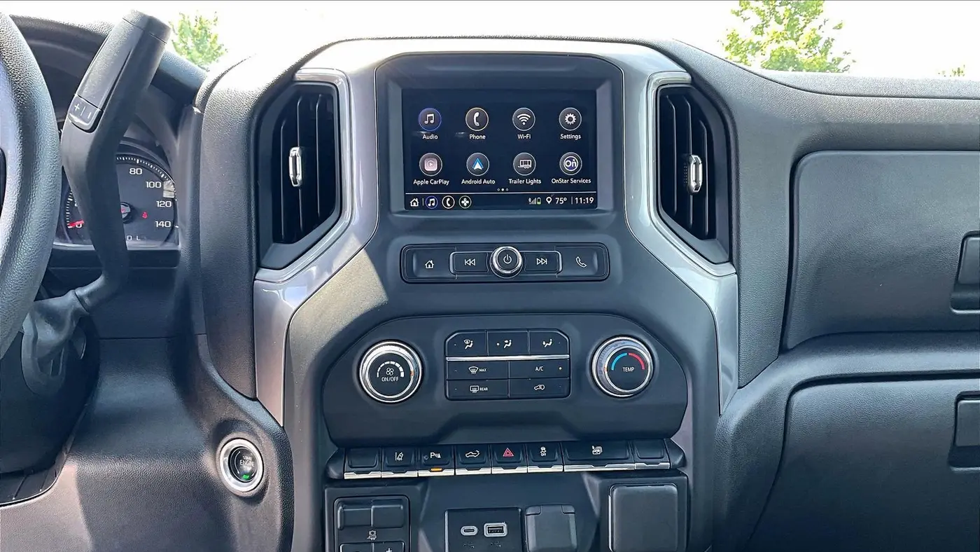 2024 Chevrolet Silverado 2500HD Custom
