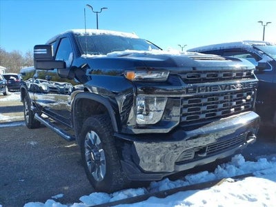 2022 Chevrolet Silverado 2500HD 4X4 Custom 4DR Crew Cab SB