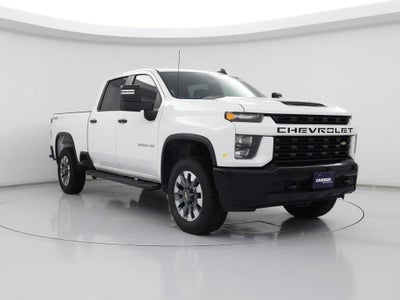 2022 Chevrolet Silverado 2500HD 4X4 Custom 4DR Crew Cab SB