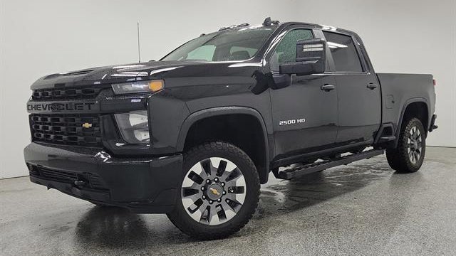 Preowned 2021 Chevrolet Silverado 2500HD Custom for Sale