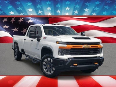 2024 Chevrolet Silverado 2500HD 4X4 Custom 4DR Crew Cab SB