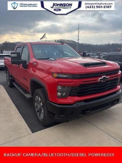 2024 Chevrolet Silverado 2500HD 4X4 Custom 4DR Crew Cab SB