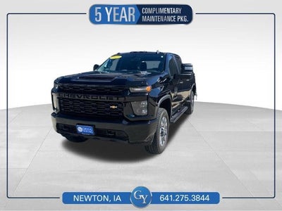 2023 Chevrolet Silverado 2500HD 4X4 Custom 4DR Crew Cab SB