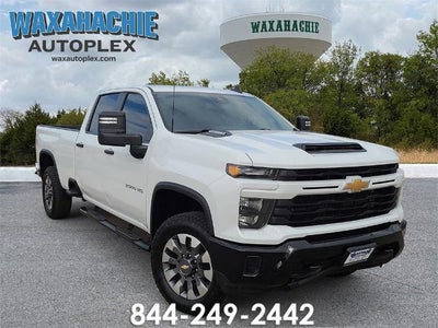 2024 Chevrolet Silverado 2500HD 4X4 Custom 4DR Crew Cab SB