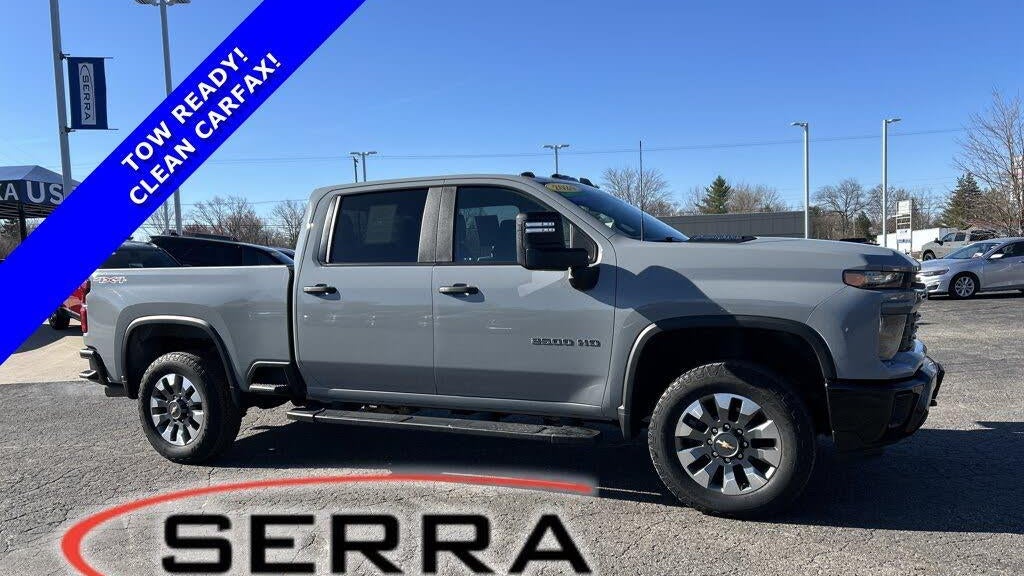 Preowned 2024 Chevrolet Silverado 2500HD Custom for Sale