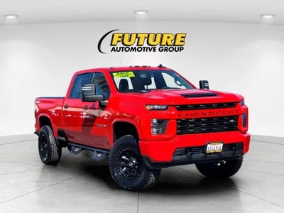 2021 Chevrolet Silverado 2500HD 4X4 Custom 4DR Crew Cab SB