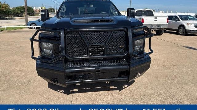 2022 Chevrolet Silverado 2500HD Custom