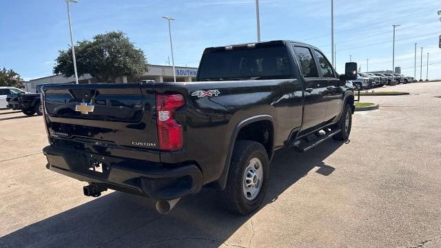 2022 Chevrolet Silverado 2500HD Custom