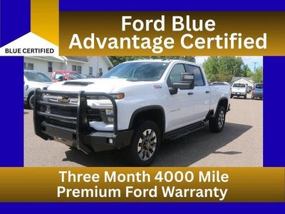 2024 Chevrolet Silverado 2500HD 4X4 Custom 4DR Crew Cab SB