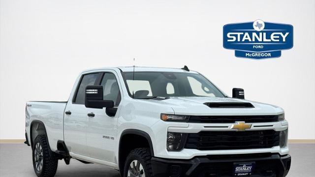 Preowned 2024 Chevrolet Silverado 2500HD Custom for Sale