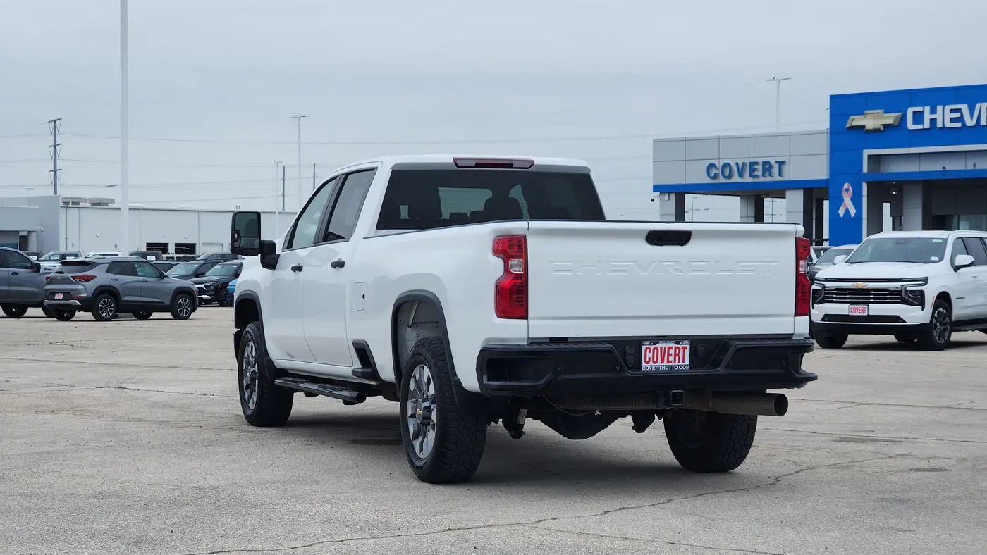 2024 Chevrolet Silverado 2500HD Custom