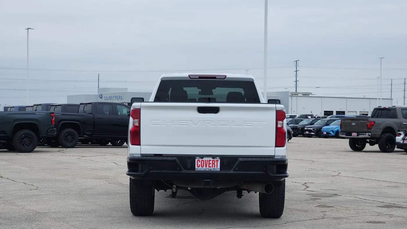 2024 Chevrolet Silverado 2500HD Custom