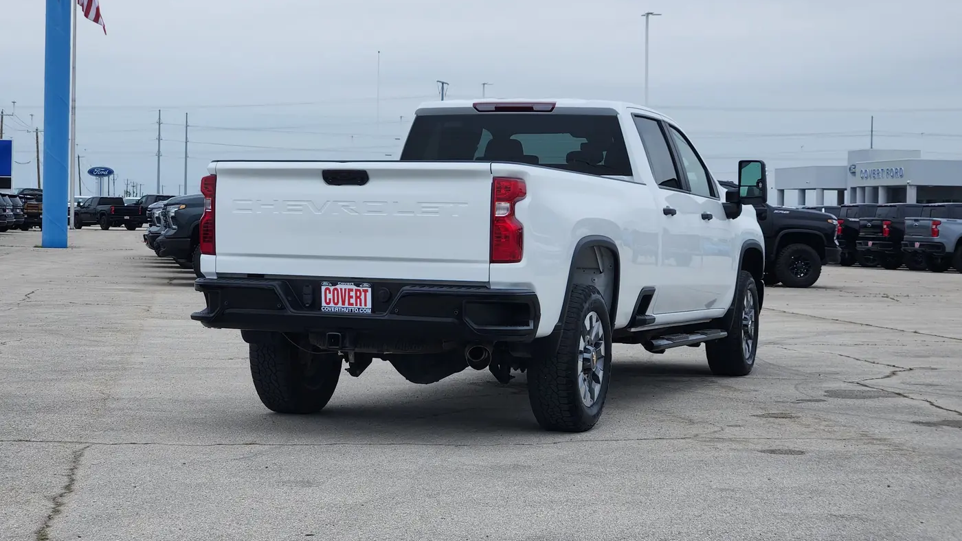 2024 Chevrolet Silverado 2500HD Custom