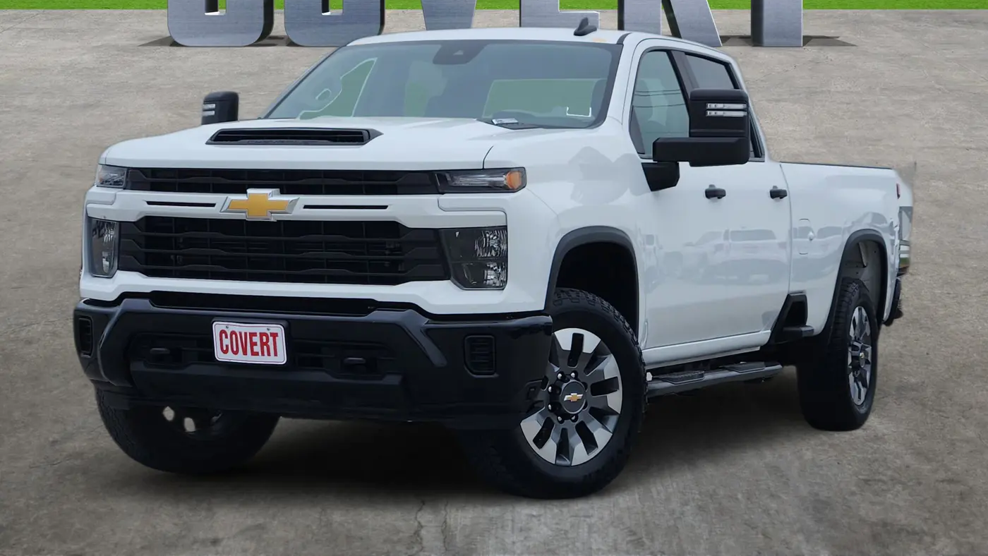 2024 Chevrolet Silverado 2500HD Custom