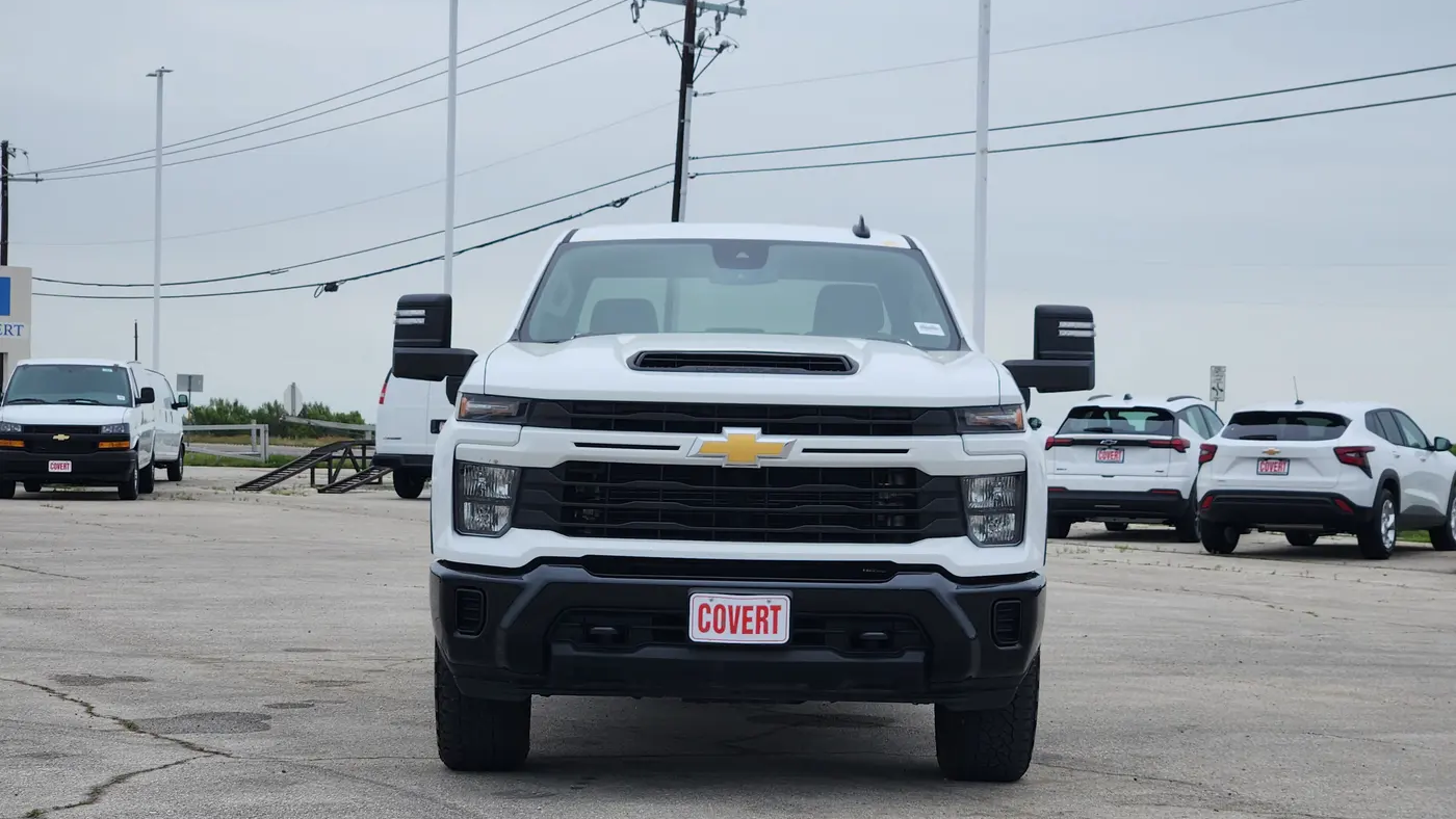 2024 Chevrolet Silverado 2500HD Custom