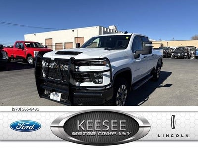 2024 Chevrolet Silverado 2500HD 4X4 Custom 4DR Crew Cab SB