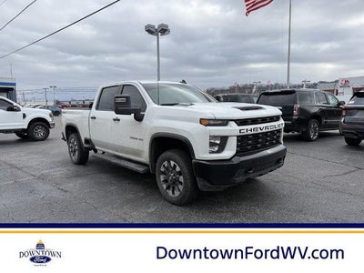 2021 Chevrolet Silverado 2500HD 4X4 Custom 4DR Crew Cab SB