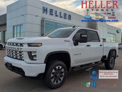 2022 Chevrolet Silverado 2500HD 4X4 Custom 4DR Crew Cab SB