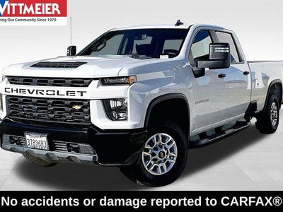 2022 Chevrolet Silverado 2500HD 4X4 Custom 4DR Crew Cab SB