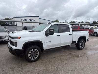 2024 Chevrolet Silverado 2500HD 4X4 Custom 4DR Crew Cab SB