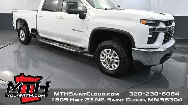 Preowned 2022 Chevrolet Silverado 2500HD LT for Sale