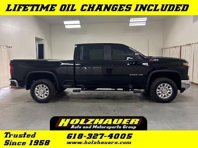 2024 Chevrolet Silverado 2500HD 4X4 LT 4DR Crew Cab SB