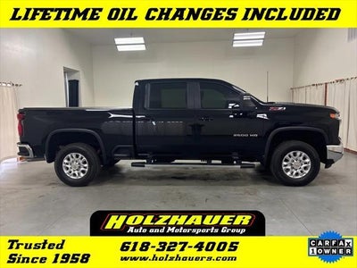 2024 Chevrolet Silverado 2500HD 4X4 LT 4DR Crew Cab SB