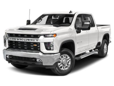 2020 Chevrolet Silverado 2500HD 4X4 LT 4DR Crew Cab SB