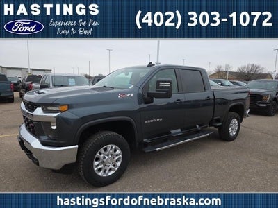 2020 Chevrolet Silverado 2500HD 4X4 LT 4DR Crew Cab LB