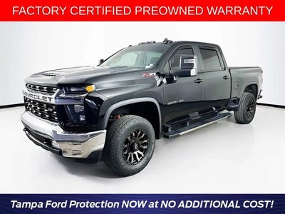 2022 Chevrolet Silverado 2500HD 4X4 LT 4DR Crew Cab SB