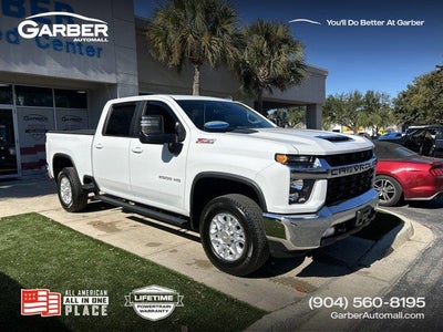 2022 Chevrolet Silverado 2500HD 4X4 LT 4DR Crew Cab SB
