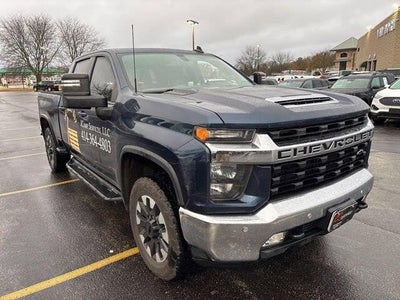 2020 Chevrolet Silverado 2500HD 4X4 LT 4DR Crew Cab SB