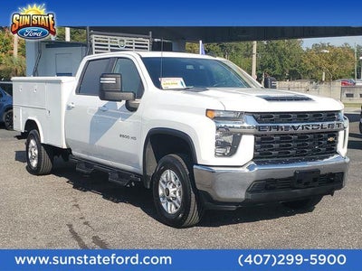 2020 Chevrolet Silverado 2500HD 4X4 LT 4DR Crew Cab SB