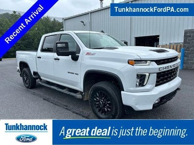 2022 Chevrolet Silverado 2500HD 4X4 LT 4DR Crew Cab SB