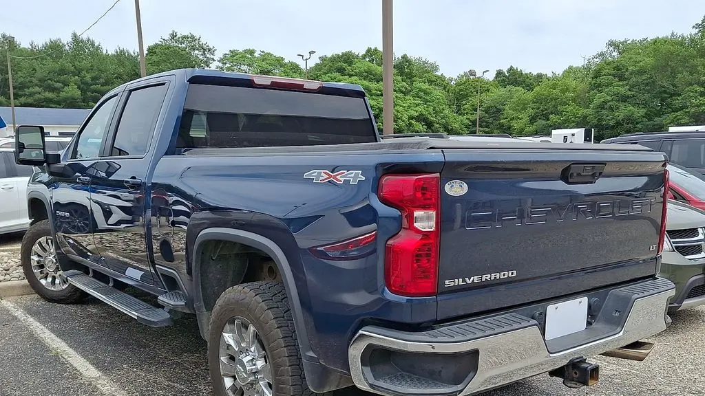 2022 Chevrolet Silverado 2500HD LT
