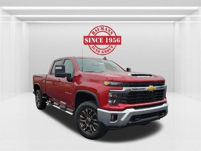 2024 Chevrolet Silverado 2500HD 4X4 LT 4DR Crew Cab SB