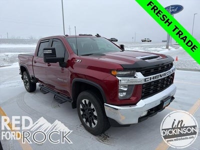 2020 Chevrolet Silverado 2500HD 4X4 LT 4DR Crew Cab SB