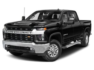 2022 Chevrolet Silverado 2500HD 4X4 LT 4DR Crew Cab SB