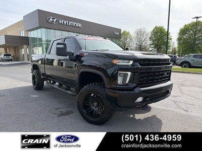 2022 Chevrolet Silverado 2500HD 4X4 LT 4DR Crew Cab SB