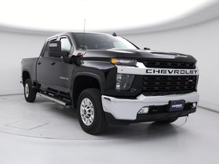 2023 Chevrolet Silverado 2500HD with Black Exterior