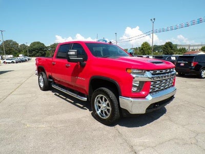 2020 Chevrolet Silverado 2500HD 4X4 LT 4DR Crew Cab SB