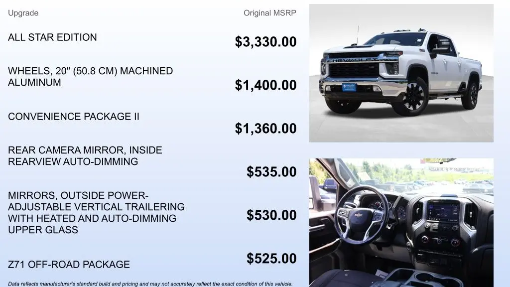 2020 Chevrolet Silverado 2500HD LT