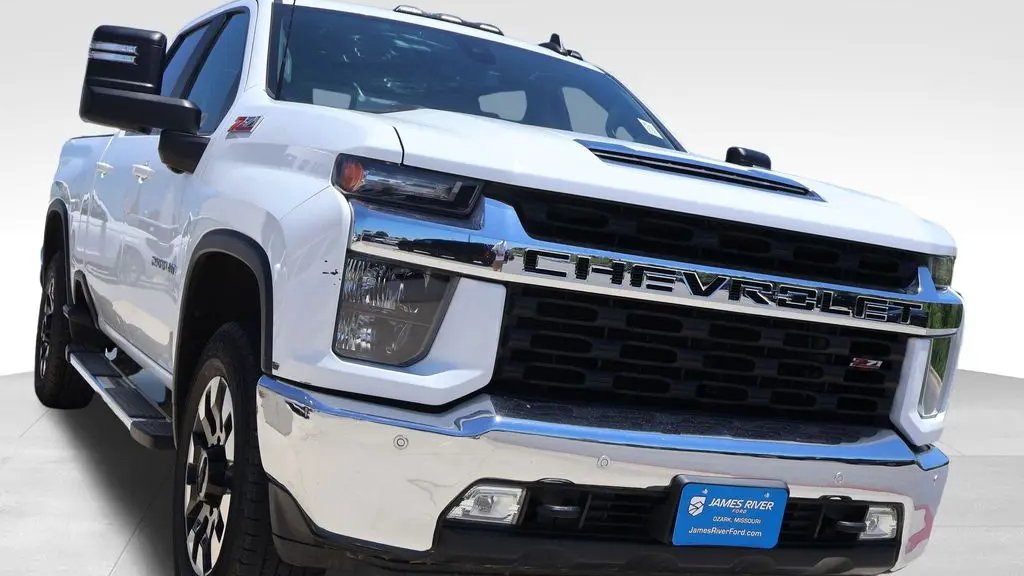 2020 Chevrolet Silverado 2500HD LT