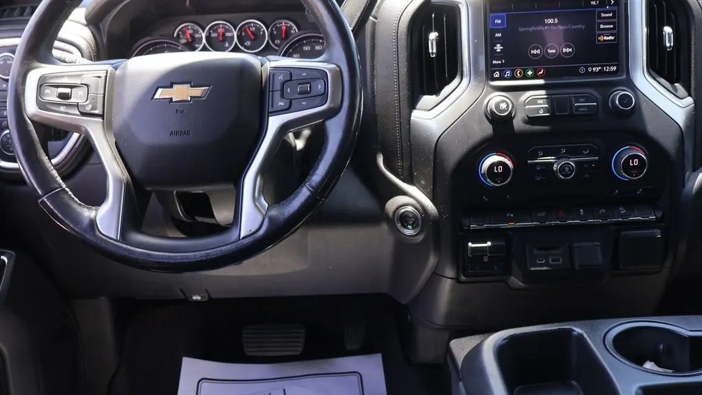 2020 Chevrolet Silverado 2500HD LT