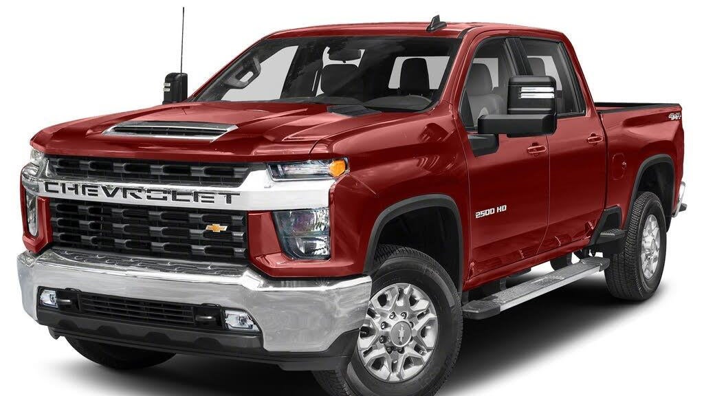 Preowned 2020 Chevrolet Silverado 2500HD LT for Sale