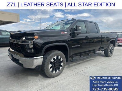 2020 Chevrolet Silverado 2500HD 4X4 LT 4DR Crew Cab SB