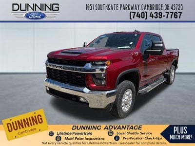 2022 Chevrolet Silverado 2500HD 4X4 LT 4DR Crew Cab SB